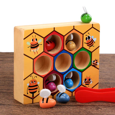 EcoToys Colmena de Aprendizaje | Desarrolla Creatividad y Autoconfianza - Juguete Educativo Montessori